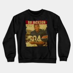 Bo Jackson - NEW RETRO STYLE Crewneck Sweatshirt